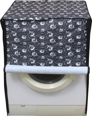Star Weaves Front Loading Washing Machine  Cover(Width: 60 cm, Grey)