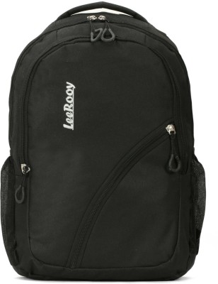 LeeRooy 18 inch Inch Laptop Backpack(Black)