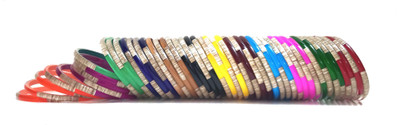 hand kkrafts Plastic Bangle Set(Pack of 48)
