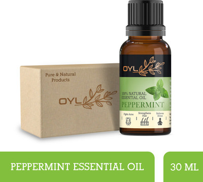 OYL PEPPERMINT ESSENTIAL OIL(30 ml)