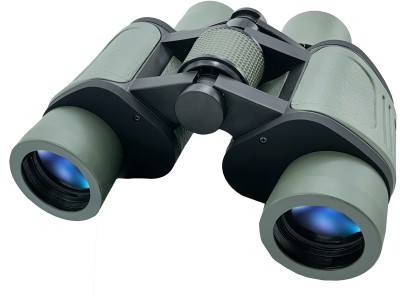 CASON 8 X 40 Binoculars 10X Zoom HD Folding Powerful Lens Telescope Binocular With Bag Outdoor Binoculars For Long Distance , bird watching,wildlife (Adults ) Binoculars(40 mm , Green)