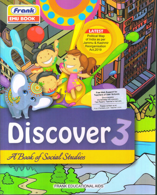 DISCOVER A BOOK OF SOCIAL STUDIES -3(English, Paperback, DR USHA RAM)