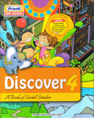 DISCOVER A BOOK OF SOCIAL STUDIES -4(English, Paperback, DR USHA RAM)