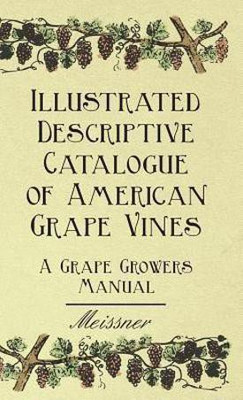 Illustrated Descriptive Catalogue Of American Grape Vines - A Grape Growers Manual(English, Hardcover, Meissner Bush, Son)