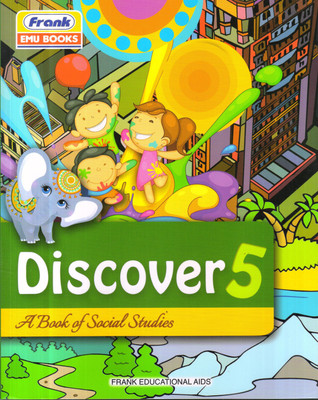 DISCOVER A BOOK OF SOCIAL STUDIES -5(English, Paperback, DR USHA RAM)