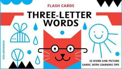 Bright Sparks Flash Cards - Three-letter Words(English, Paperback, Lipniewska D)