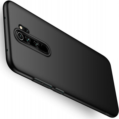 CELLCAMPUS Back Cover for Xiaomi Redmi Note 8 Pro, Redmi Note 8 Pro, Xiaomi Mi Redmi Note 8 Pro(Black, Grip Case, Pack of: 1)