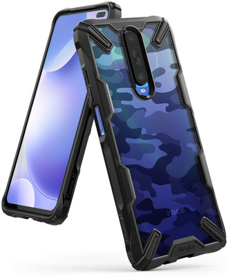 Ringke Back Cover for Poco X2, Mi Redmi K30, Mi Redmi K30 5G(Black)