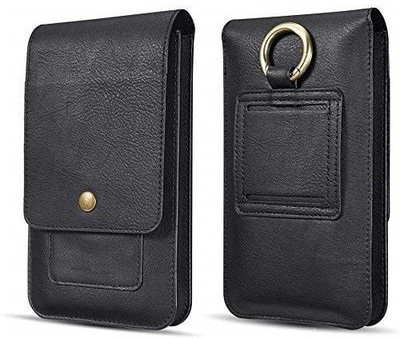 HARITECH Pouch for OnePlus 8T(Black, Holster, Pack of: 1)