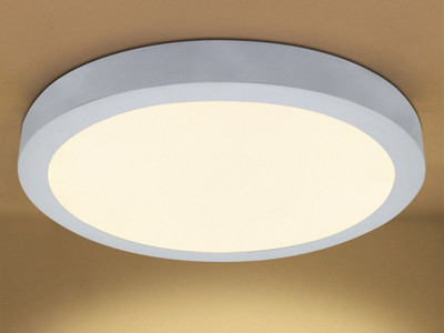 Happy Selling 15 Watt LED Round Surface Panel Lights (Warm-White(Yellow) Ceiling Light Ceiling Lamp(Yellow)