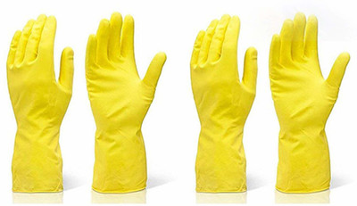HM EVOTEK Wet and Dry Glove Set(Medium Pack of 4)