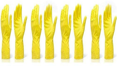 Vaibhavi Wet and Dry Glove Set(Free Size Pack of 4)