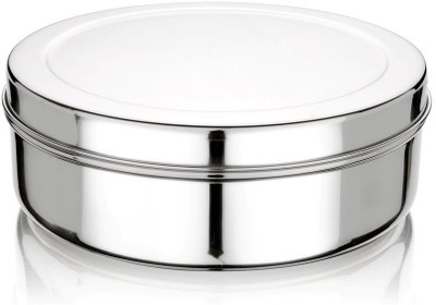 EMPHIRE Steel Bread Container  - 500 ml(Silver)