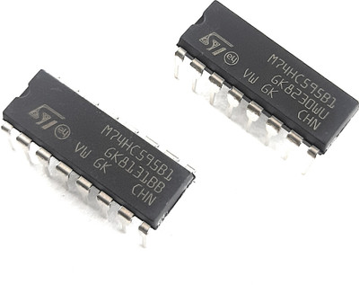SME 2 Pics 74HC595 Shift Register IC Electronic Components Electronic Hobby Kit
