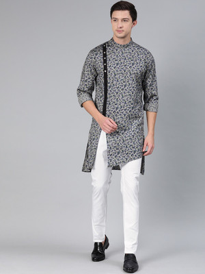 Freehand Men Kurta Pyjama Set