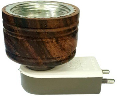 Skys & Ray Electric Ceramic Kapoor Dani; Beautiful Rich Looking Dhoop Dani, Direct Plug-In Aroma Oil Diffuser Ceramic Incense Holder (Multicolor) Ceramic Incense Holder(Multicolor)