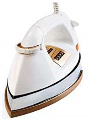 USHA heavy weight iron heavy weigt 1.75 kg 1000 W Dry Iron(White)