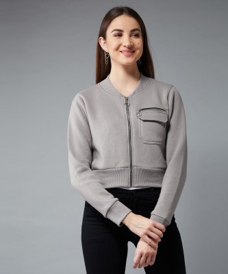 DOLCE CRUDO Full Sleeve Solid Women Jacket