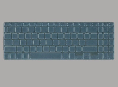 Saco S530 S530U S530UA S530UN F512DA F512FA X509FA X509FJ Laptop Keyboard Skin(Tranparent)