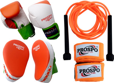 PROSPO Rang De Basanti Patriotic Boxing Combo Boxing Kit
