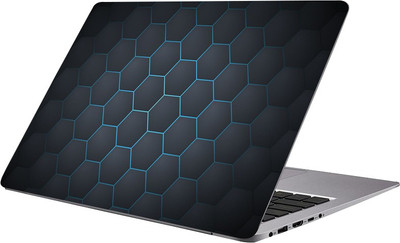 Printart 3D sticker decals vinyl for laptop wallpaper PVC Vinyl Reusable Laptop Skin Compatible for 17 inch(Theme: Patterns)