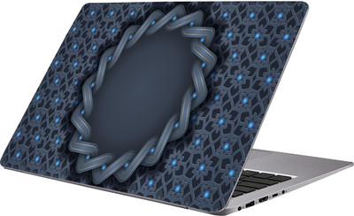 Printart Wallpaper sticker decals vinyl for laptop sticker PVC Vinyl Reusable Laptop Skin Compatible for 17 inch(Theme: Illustrations)