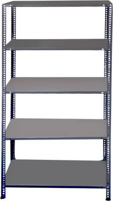 Kaisar slotted angle rack 60*36*12 5 shelves Iron Wall Shelf