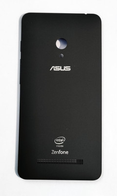 SMART Asus Zenfone 5 Back Panel(Black)