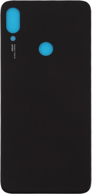 Spares4ever Xiaomi Note 7 Pro Black Back Panel(Black)