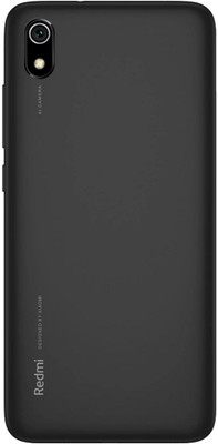 Unique4Ever Redmi 7A Back Panel(Black)