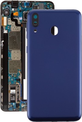 Purplesavvy SAMSUNG M20 Back Panel(Blue)