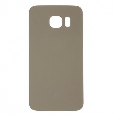 Spares4ever Samsung Galaxy S6 Edge G625F Gold Back Panel(Gold)