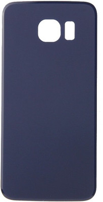 Spares4ever Samsung S6 Edge G625F Blue Back Panel(Blue)