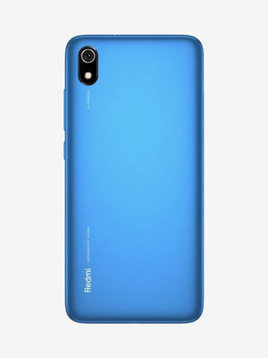Unique4Ever Redmi 7A Back Panel(Blue)