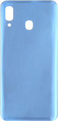 Spares4ever Samsung A30 Blue Back Panel(Blue)