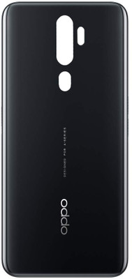 Unique4Ever OPPO A5 (2020) Back Panel(Black)