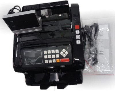 Security Store Note Counting & Fake Note Detecting Machine for Banks, Offices, Industries, Money Exchange Counters (Updated with All New Currency Notes & can Also be Updated for Future Currency) Note Counting Machine(Counting Speed - 1000 notes/min)