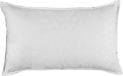 OZONE Mattress Ilavam Panju Semal Kapok Silk Cotton Solid Sleeping Pillow Pack of 1(White)
