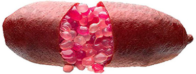 Nema Lime Finger Citrus Fruit Seeds-Pink-30Pcs Seed(30 per packet)