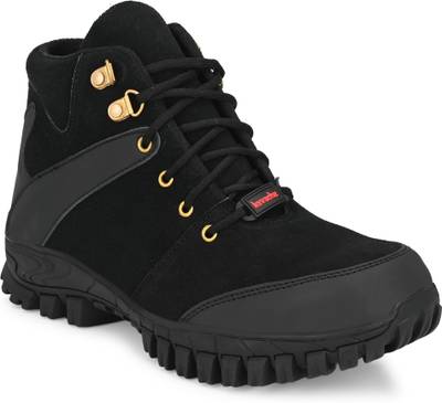 Kavacha S82 Steel Toe Suede Safety Shoe