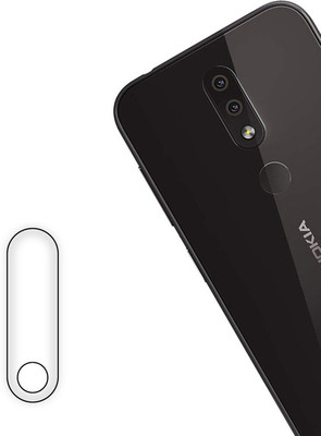DAFFIN Back Camera Lens Glass Protector for NOKIA 4.2(Pack of: 1)