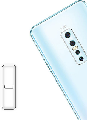 DAFFIN Back Camera Lens Glass Protector for VIVO V17 PRO(Pack of: 1)