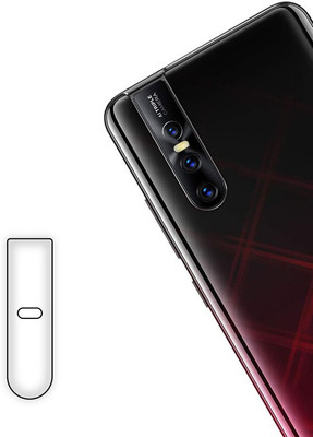 DAFFIN Back Camera Lens Glass Protector for VIVO V15 PRO(Pack of: 1)