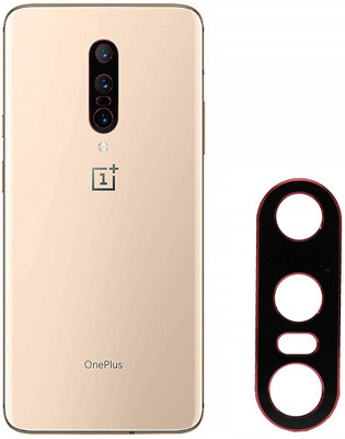 KHR Camera Lens Protector for OnePlus 7 Pro / OnePlus 7 Pro Camera Lens Protector Ring Metallic Alloy(Pack of 1)