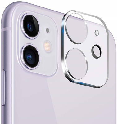 Adiree Back Camera Lens Glass Protector for Apple iPhone 11(Pack of: 1)