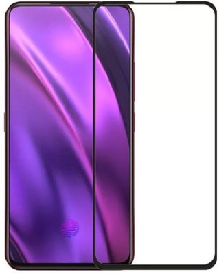 Kruvln Edge To Edge Tempered Glass for Vivo S1 Pro(Pack of 1)