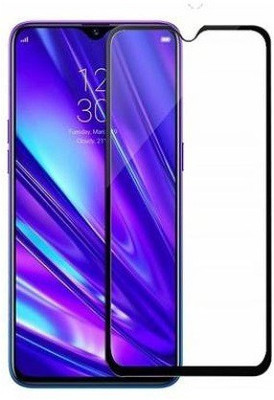 AKSHUD Edge To Edge Tempered Glass for Realme 5s(Pack of 1)