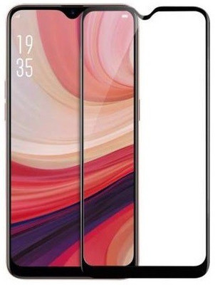 BRENZZ Edge To Edge Tempered Glass for Realme 5s(Pack of 1)