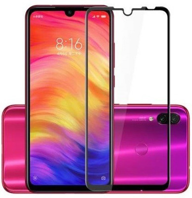 BRENZZ Edge To Edge Tempered Glass for Mi Redmi Note 7S(Pack of 1)
