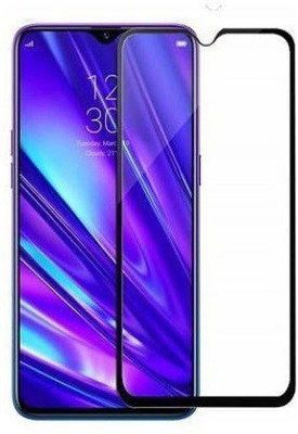 BRENZZ Edge To Edge Tempered Glass for Realme 5s(Pack of 1)